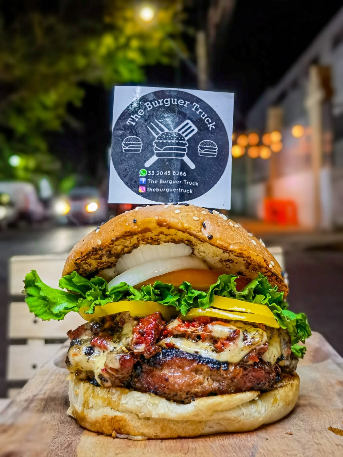 Hamburguesas  mexicana