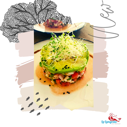 Tostada de Ceviche