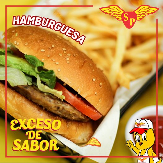 Hamburguesa de Sirloin