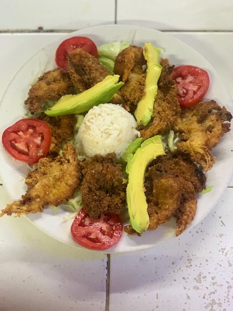 CAMARONES EMPANIZADOS