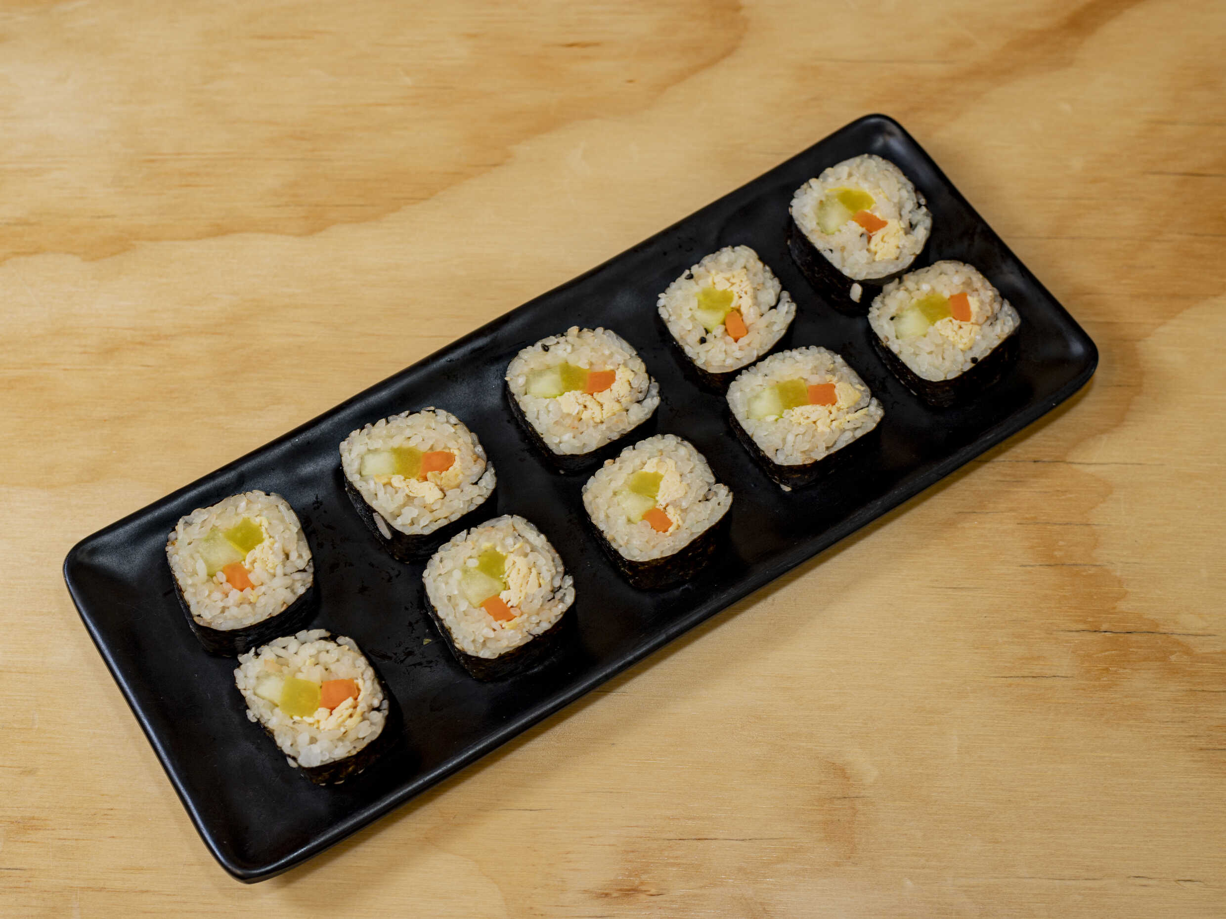 Kimbap de Res