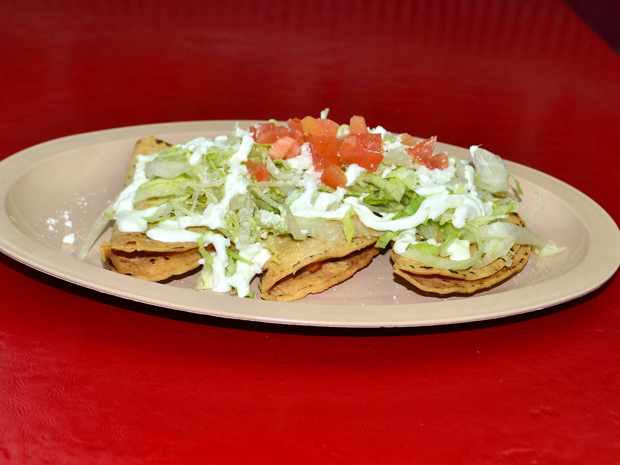Tacos Dorados Sencillos