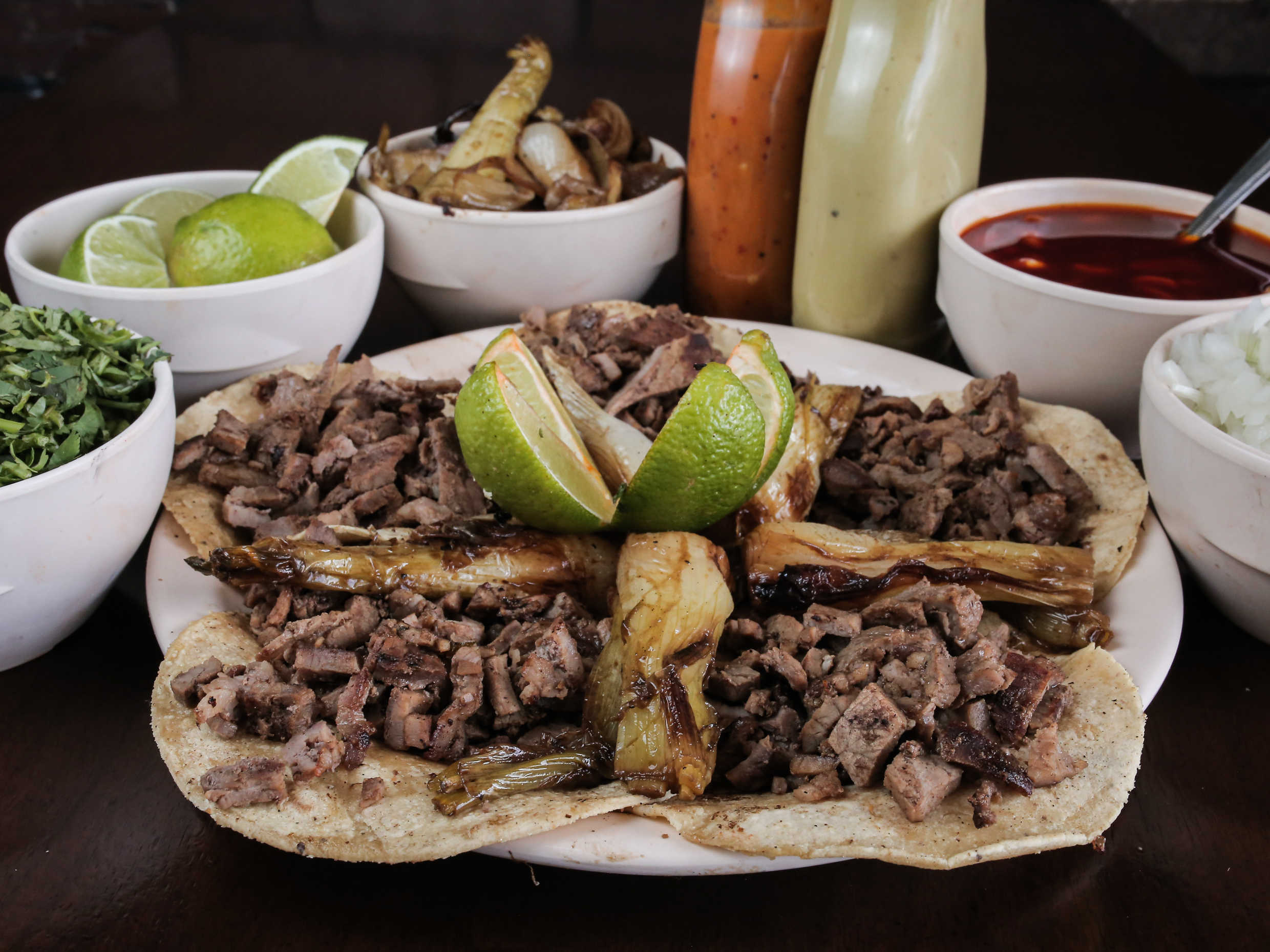 Taco de Maíz Bistec