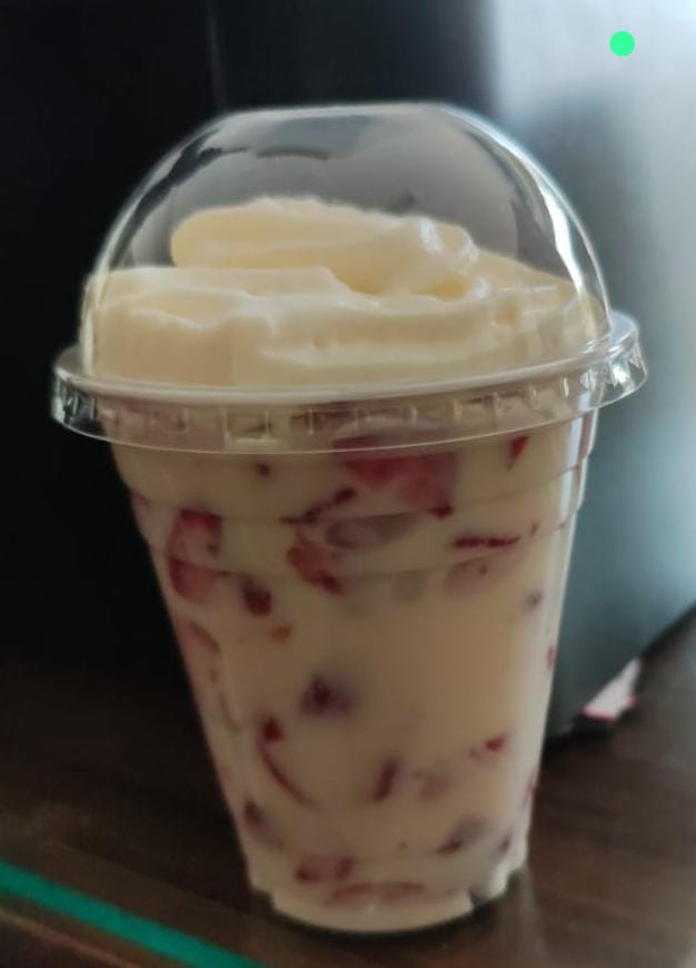 Fresas con Crema
