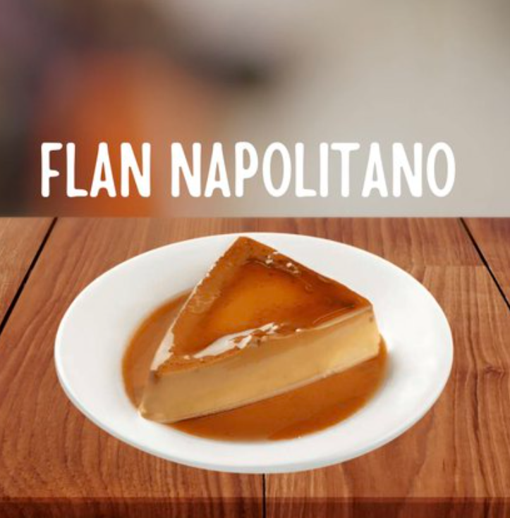 Flan de la Casa