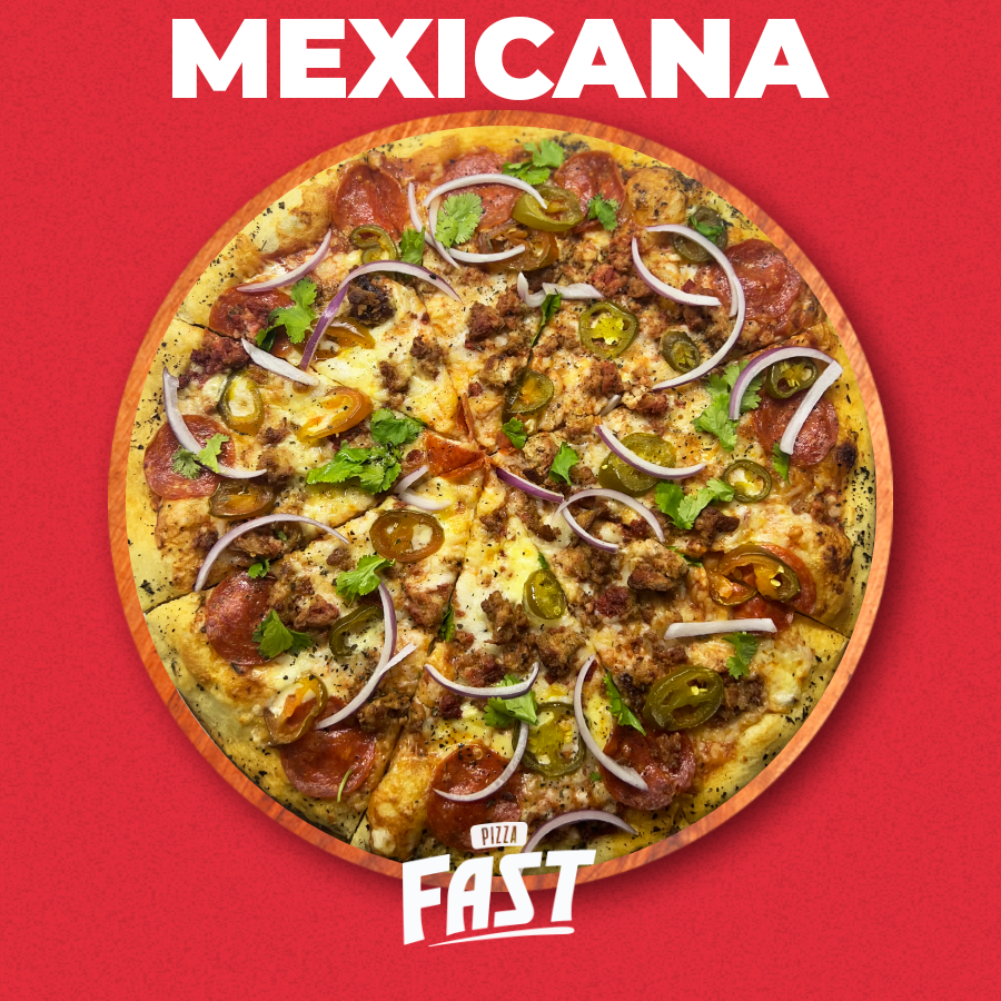 Pizza Mexicana