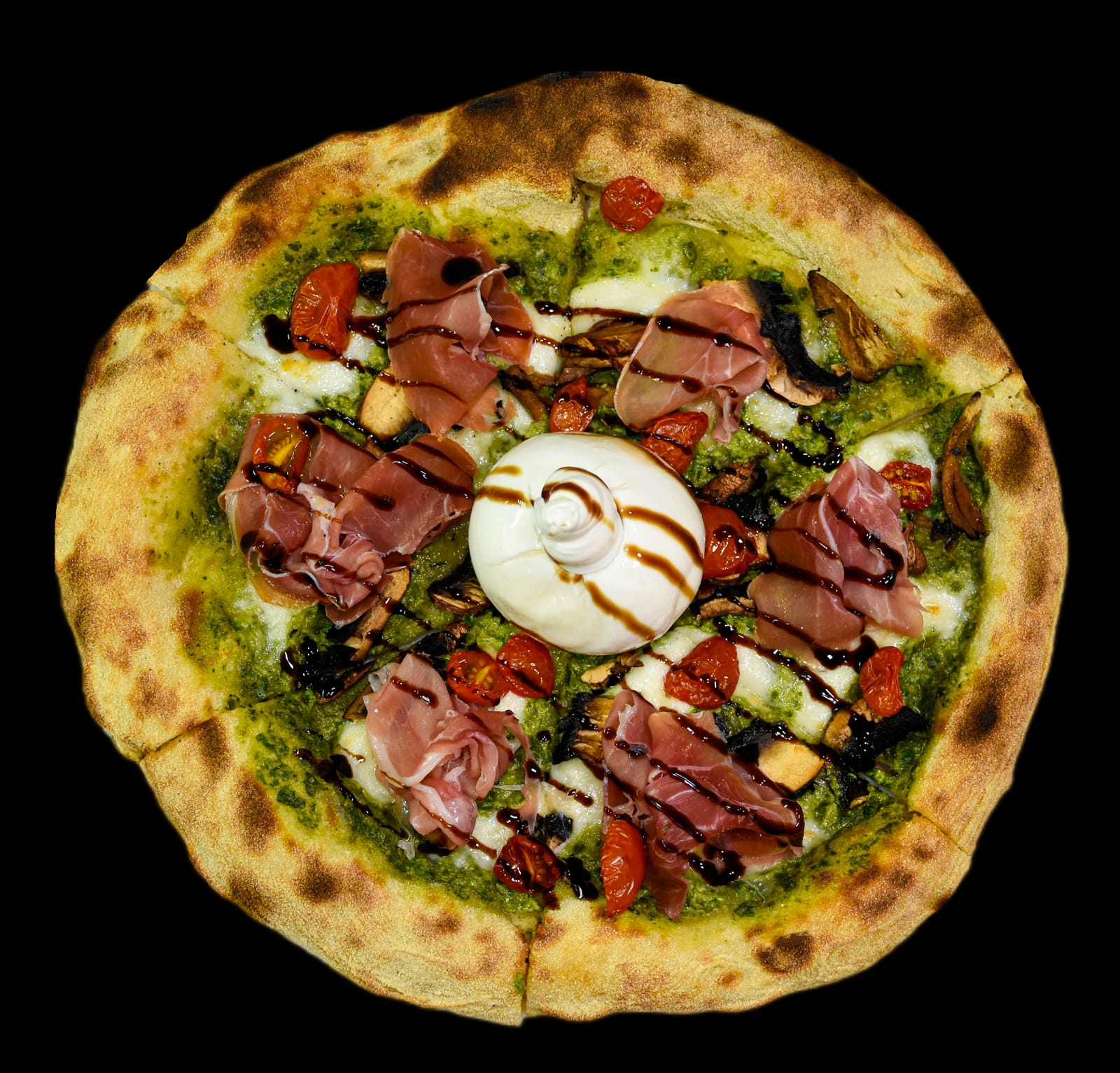 Pizza Premium Armonía 30 cm 6 Porciones