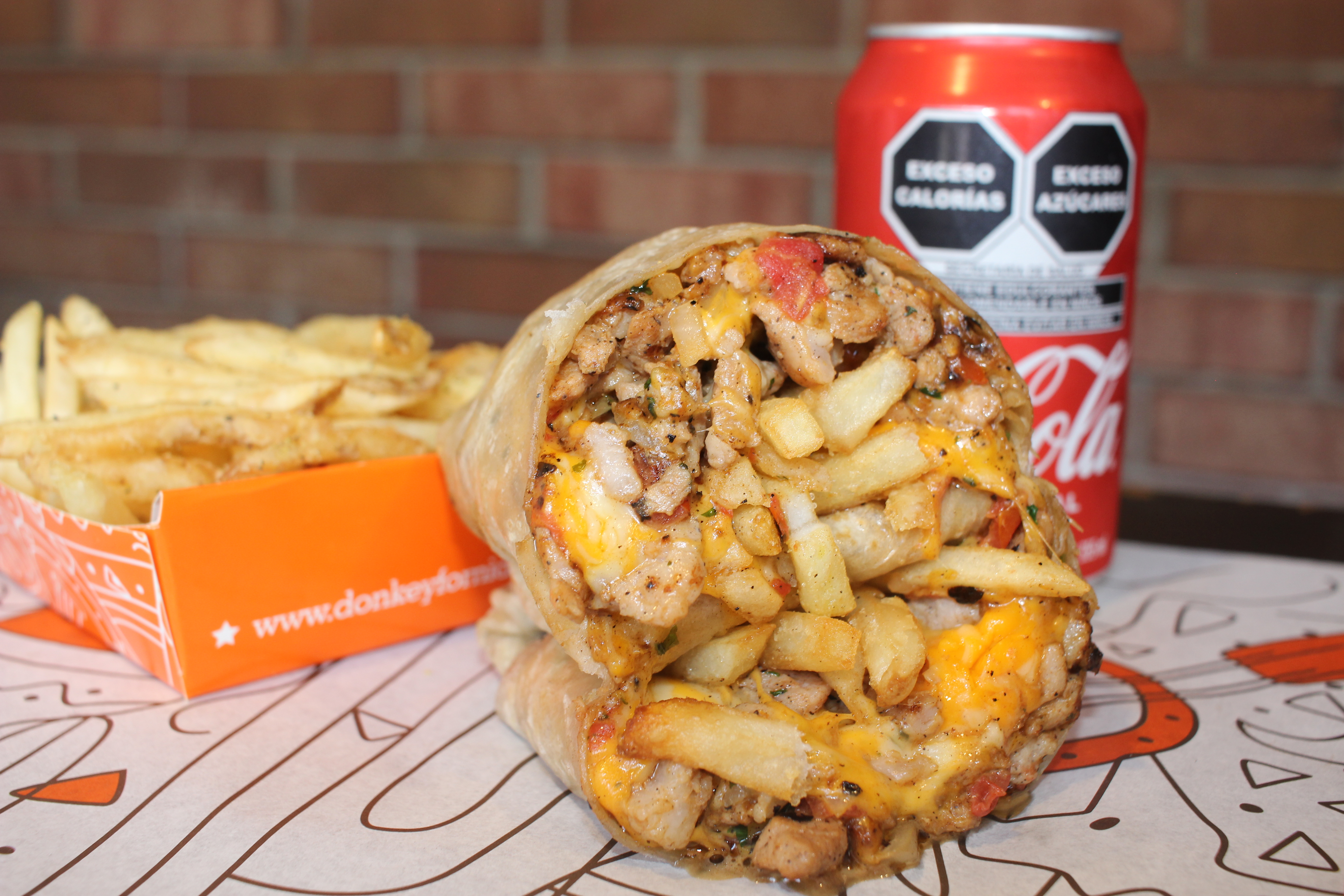 450grs. Steak California Burrito