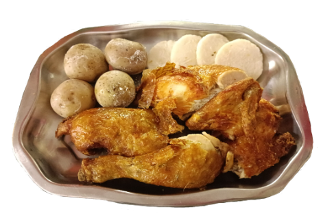 Medio Pollo Frito