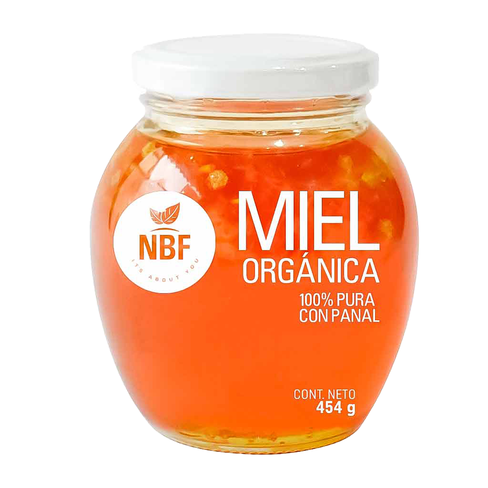 Miel Orgánica 500 ml