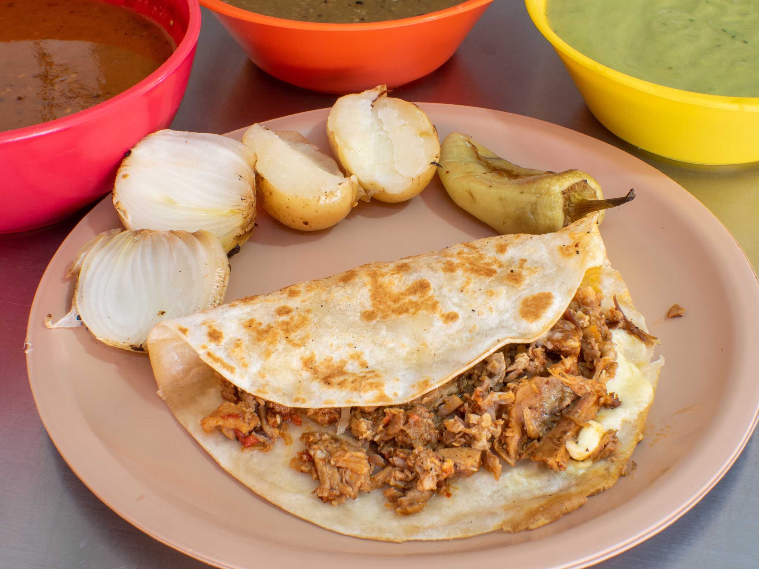 Quesadilla de Barbacoa