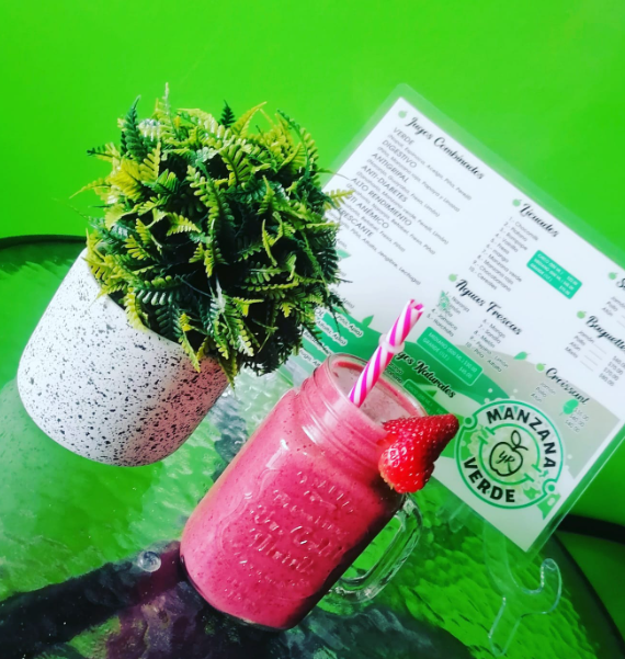 Sandía y Fresa Mediano 500 ml