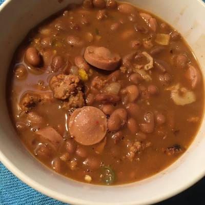Frijoles Charros.