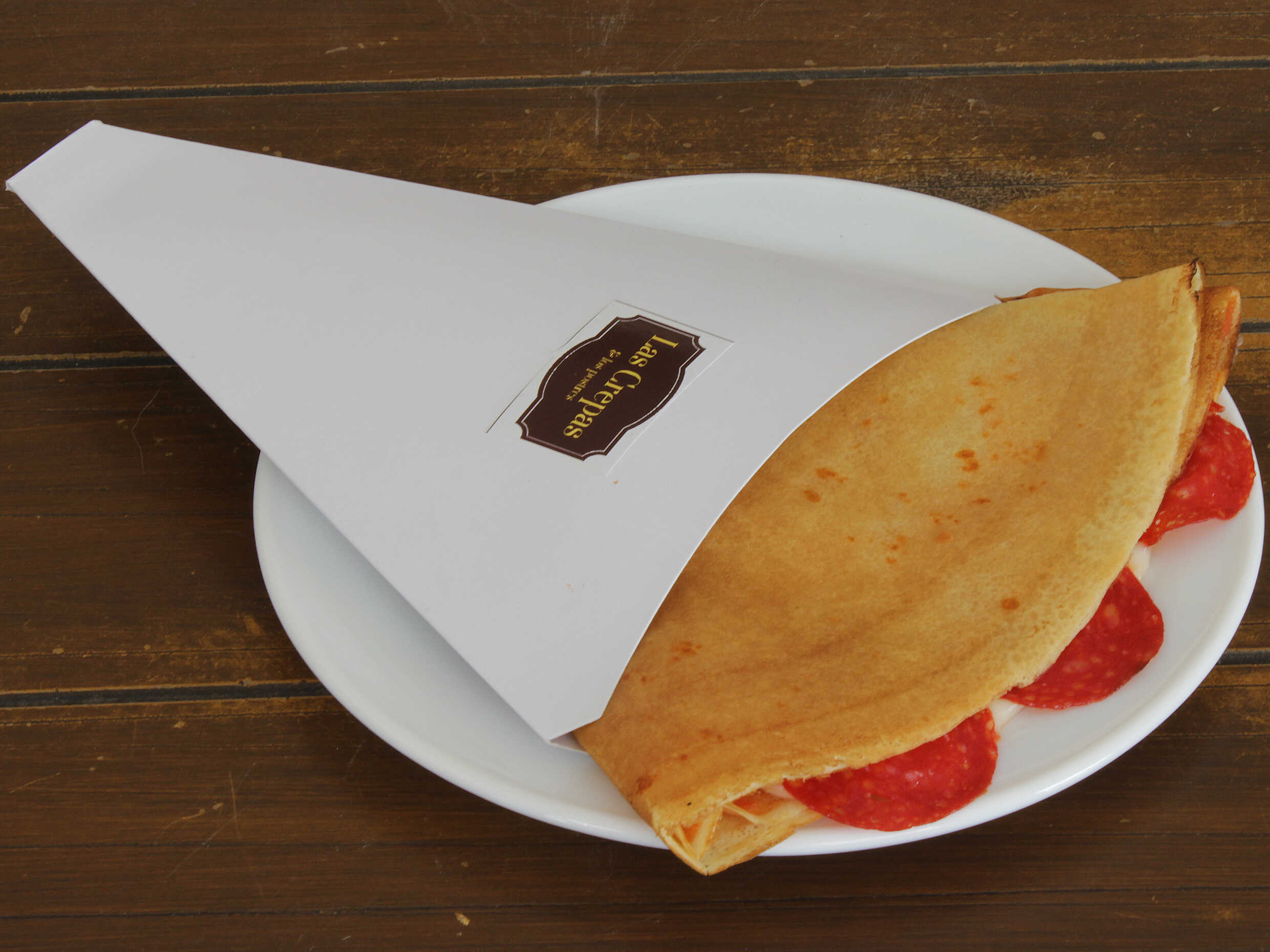 Crepa Pizza