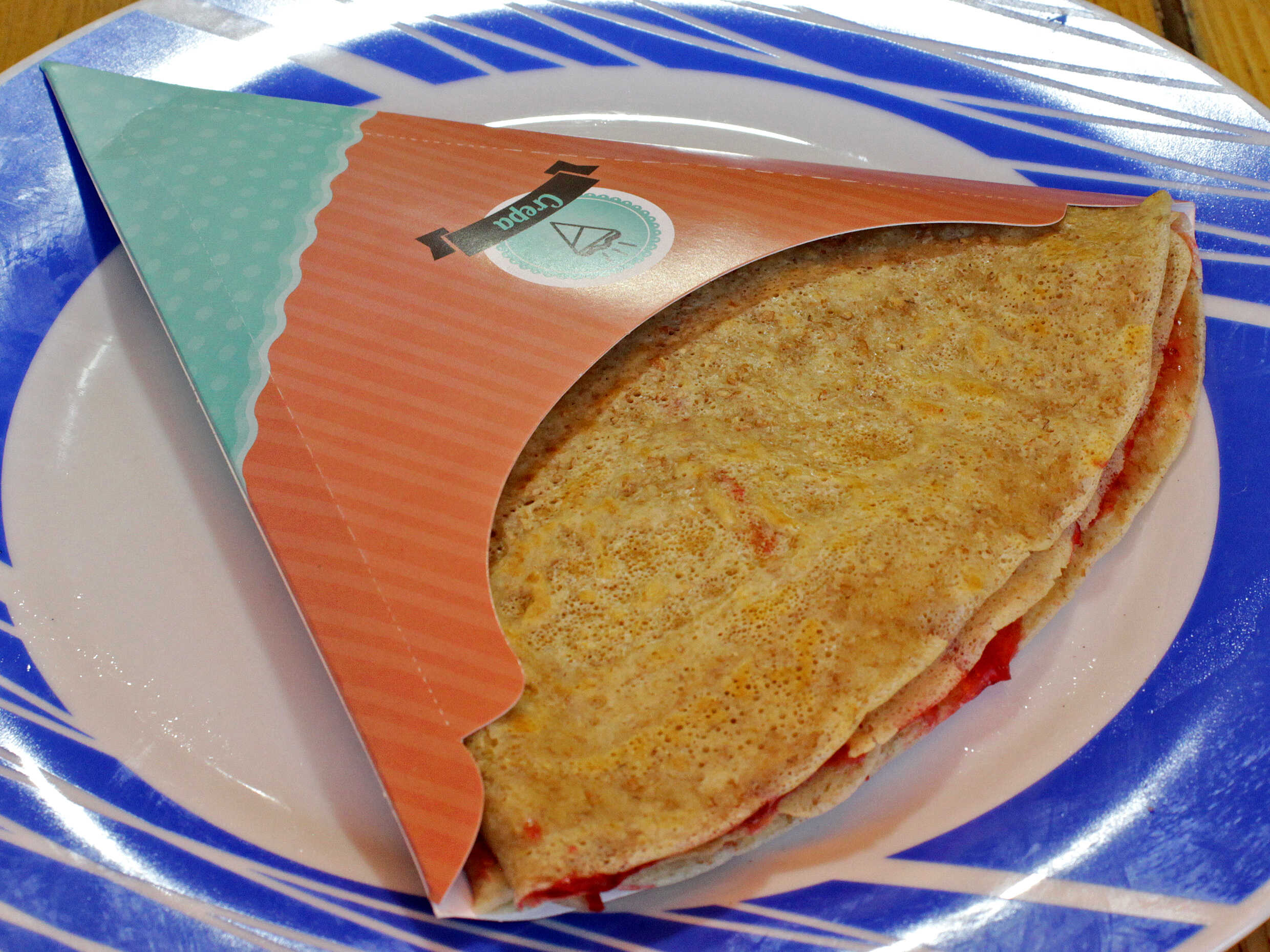 Crepa de Fresa