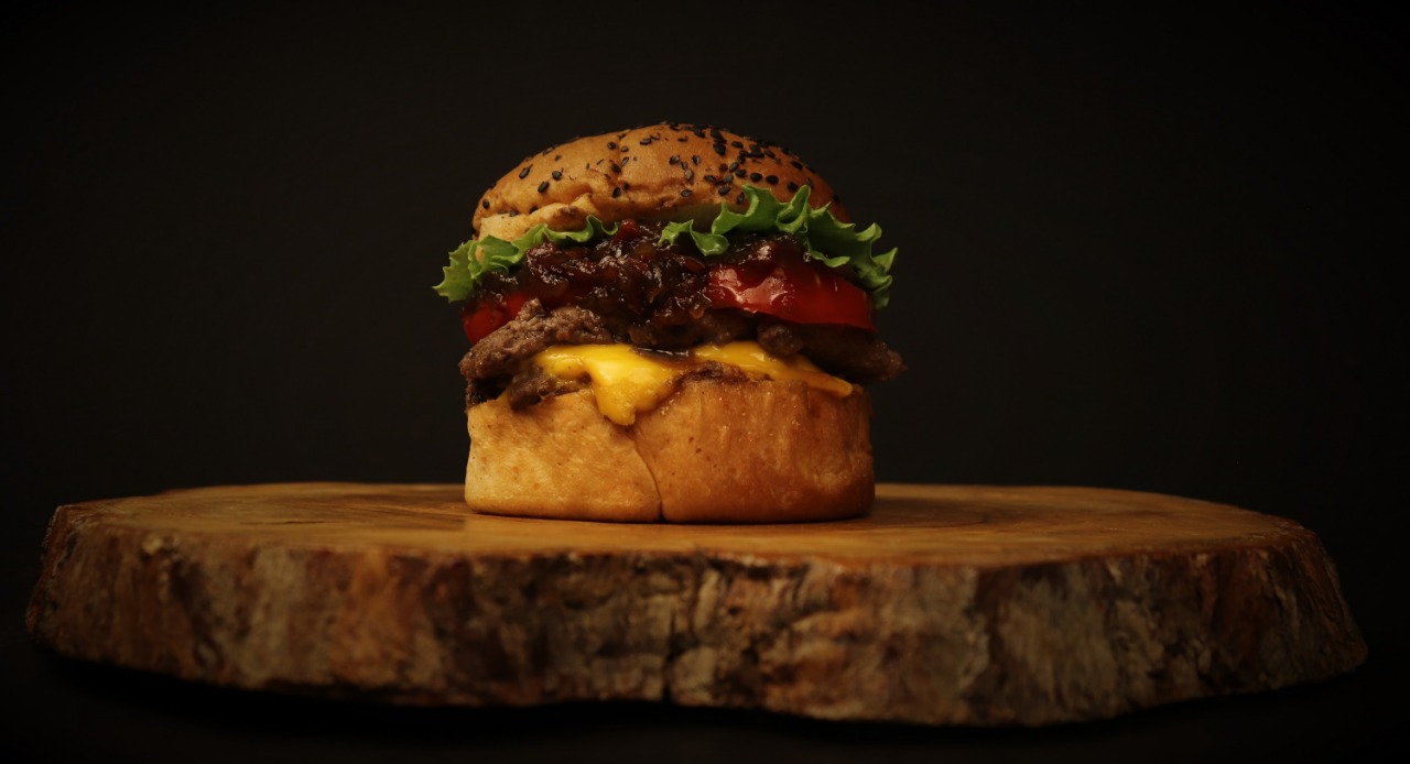 Hamburguesa Popoporky