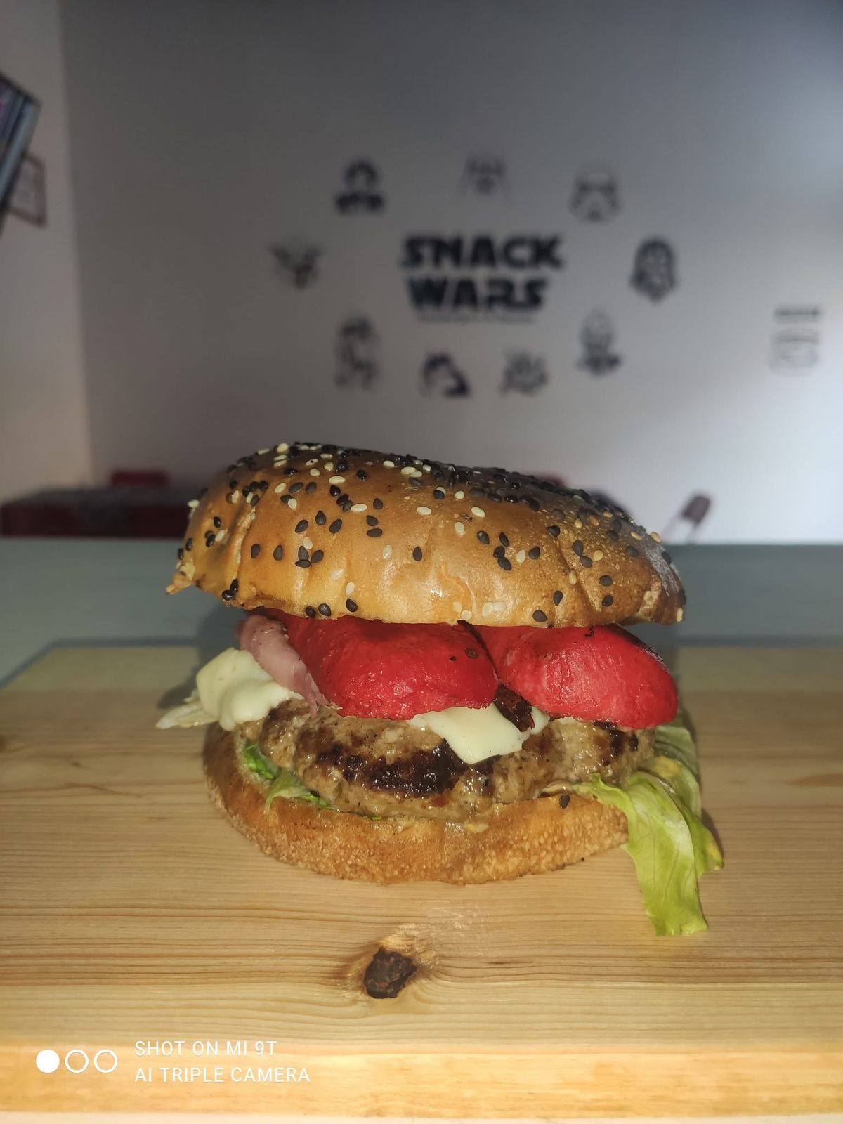 Hamburguesa Asadera