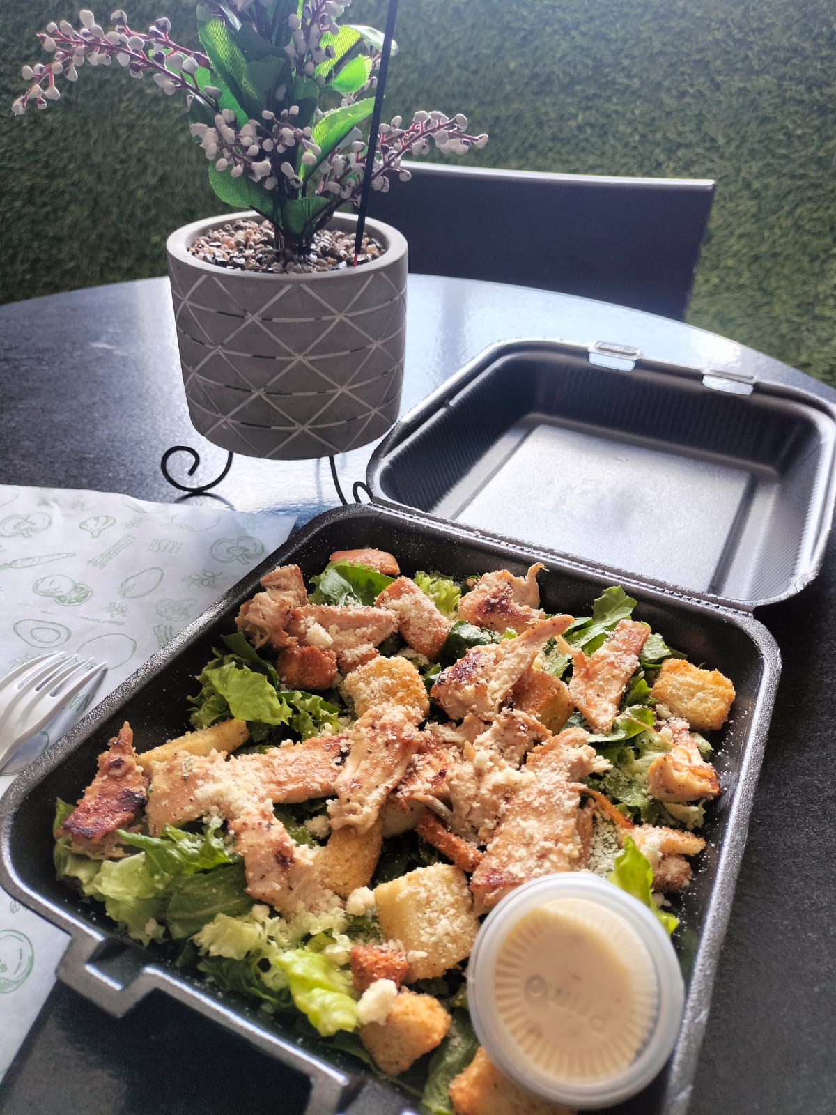 ENSALADA CESAR