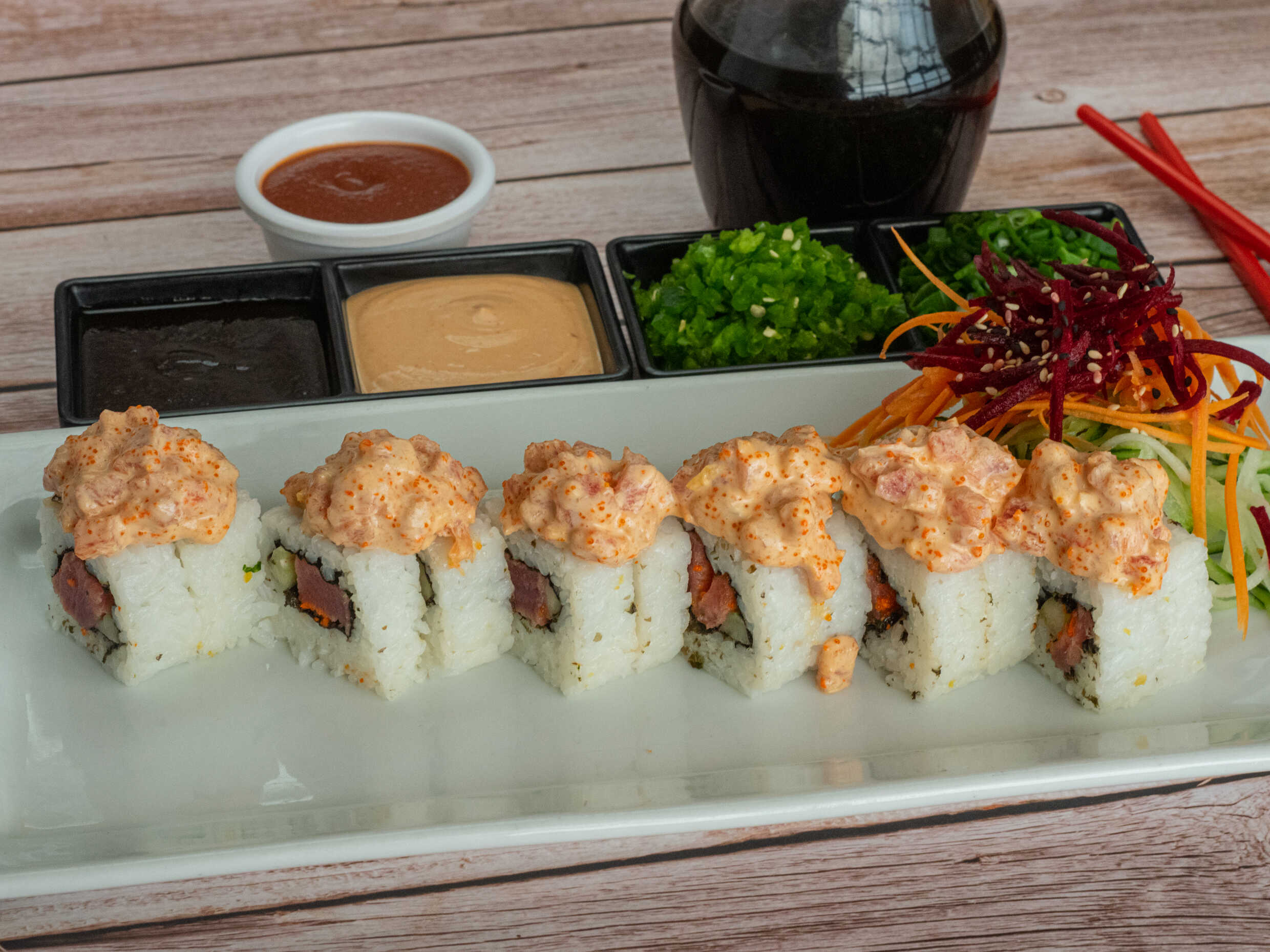 Sushi Atun Spicy