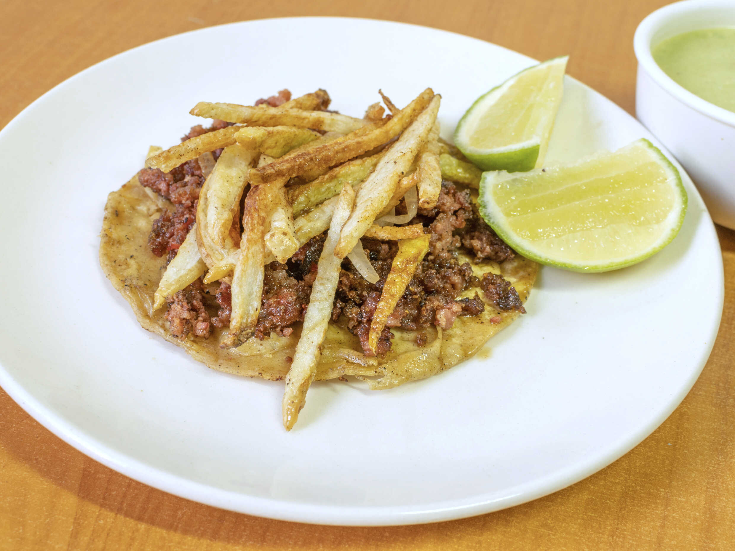 Taco de Longaniza