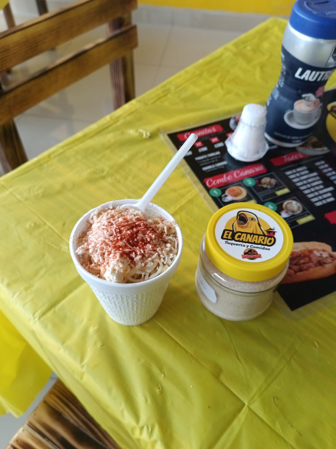 Esquite Vaso Grande