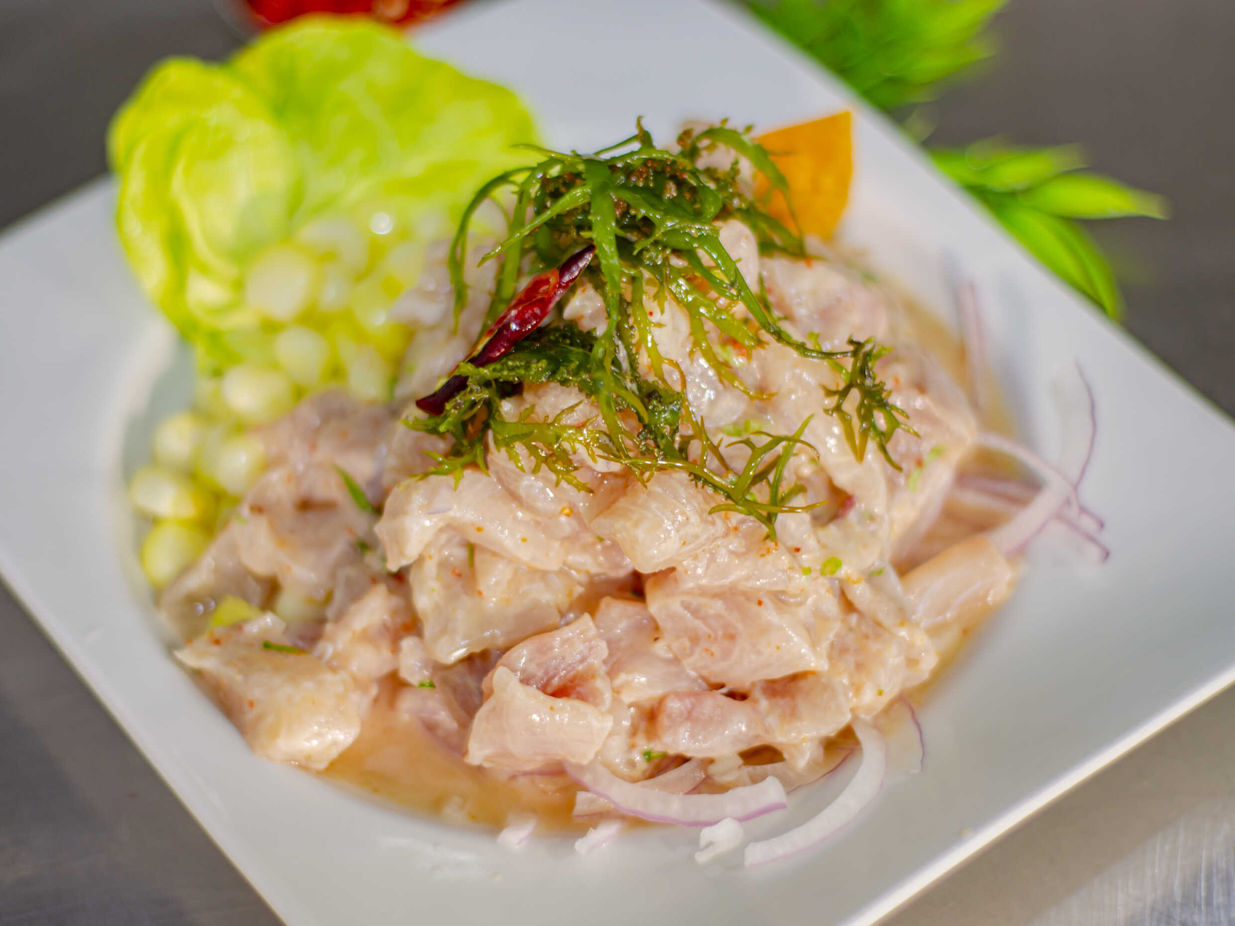 Ceviche de Pescado