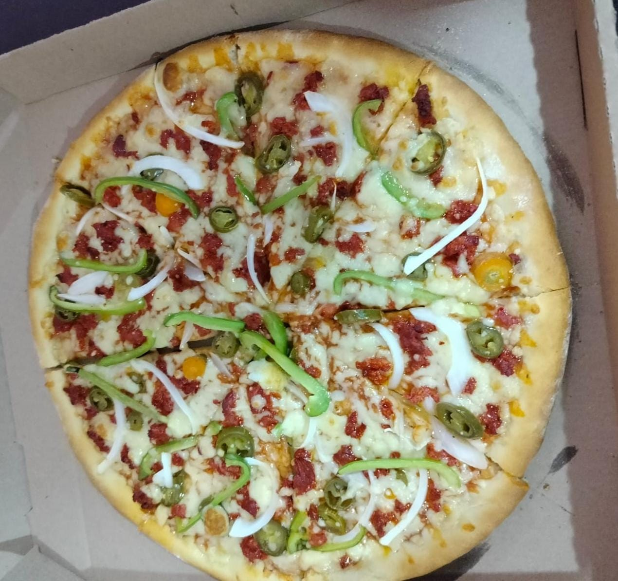 Pizza Mexicana Grande