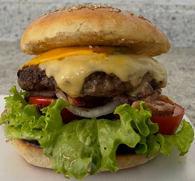 Hamburguesa Tiki