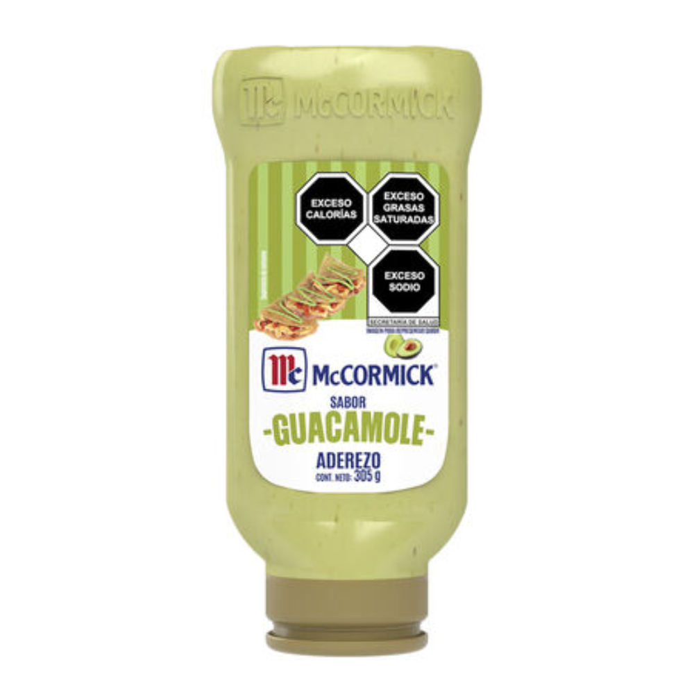 Aderezo de Mayonesa – Sabor Guacamole 305 g