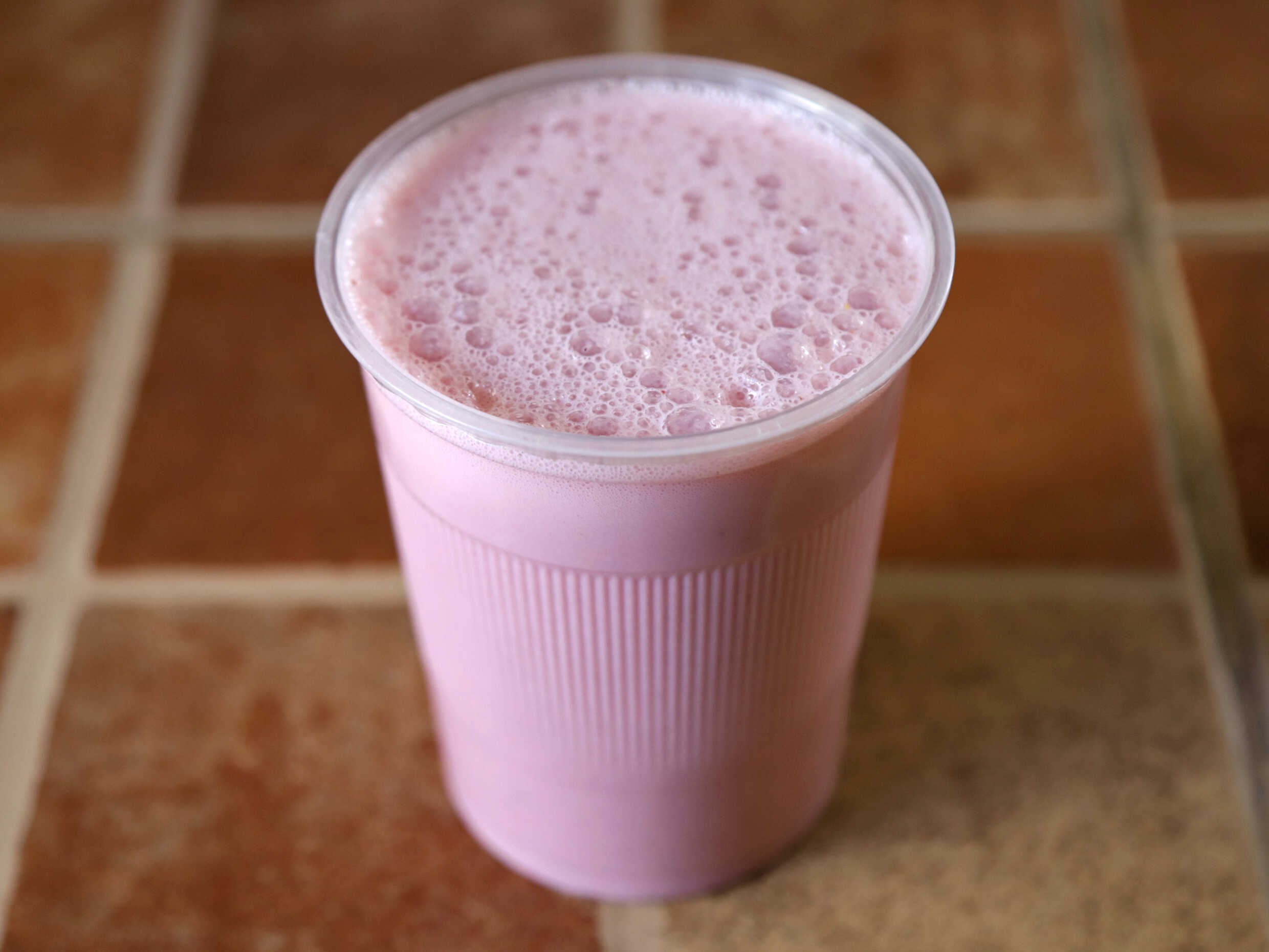 Licuado de Fresa