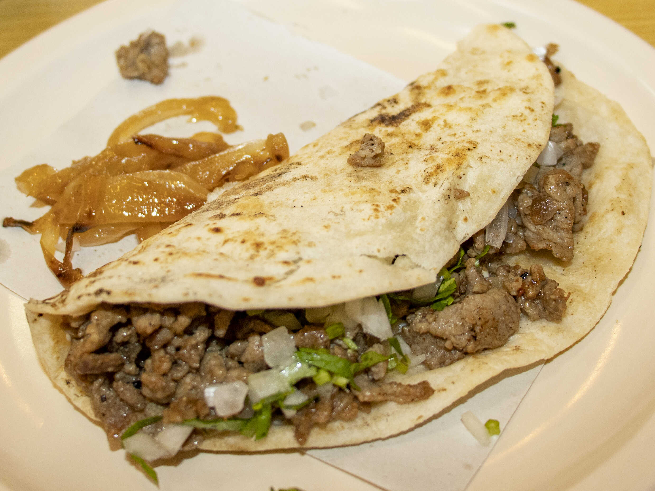 Quesadilla de Bisteck