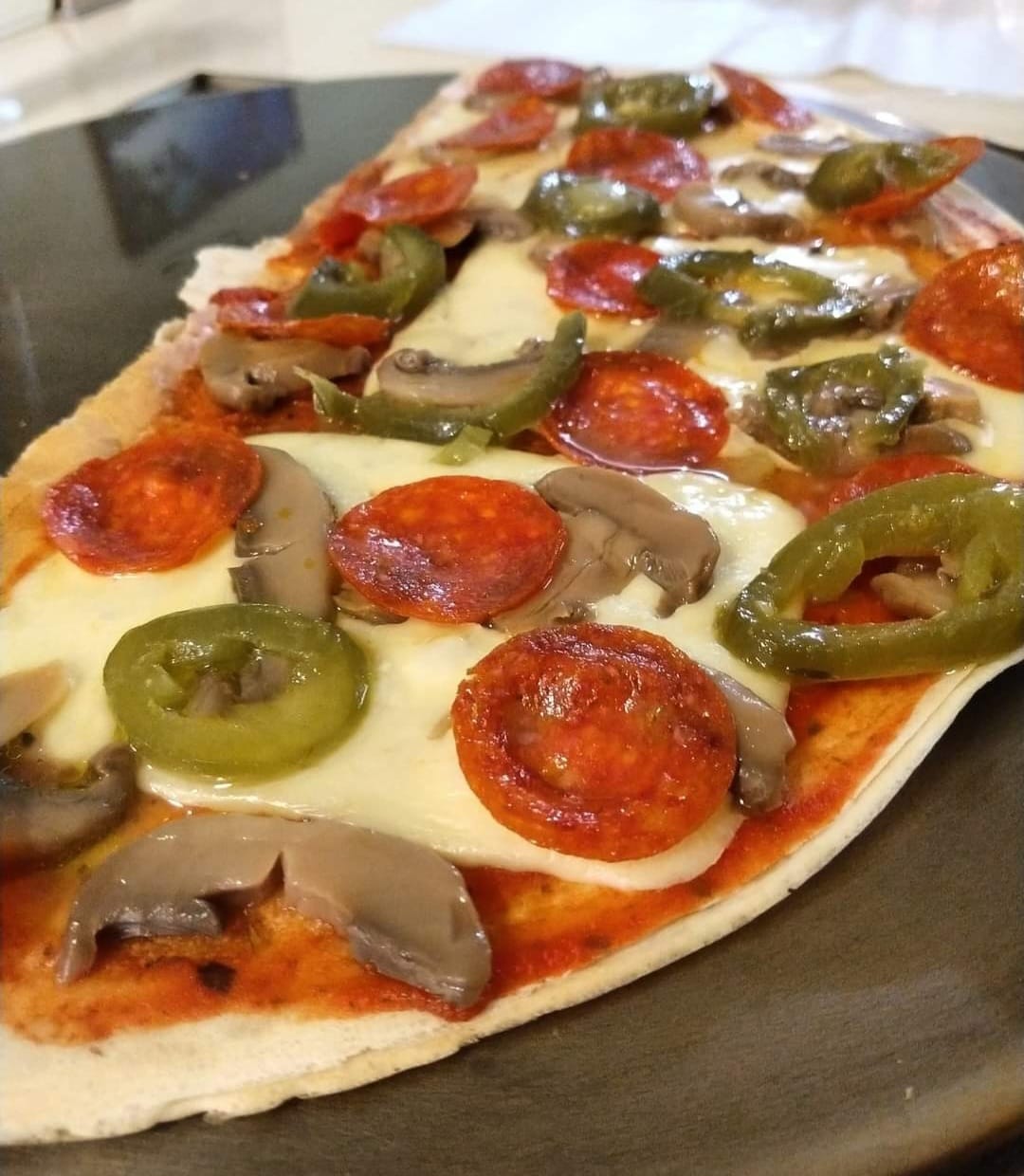 Crepizza de Pepperoni