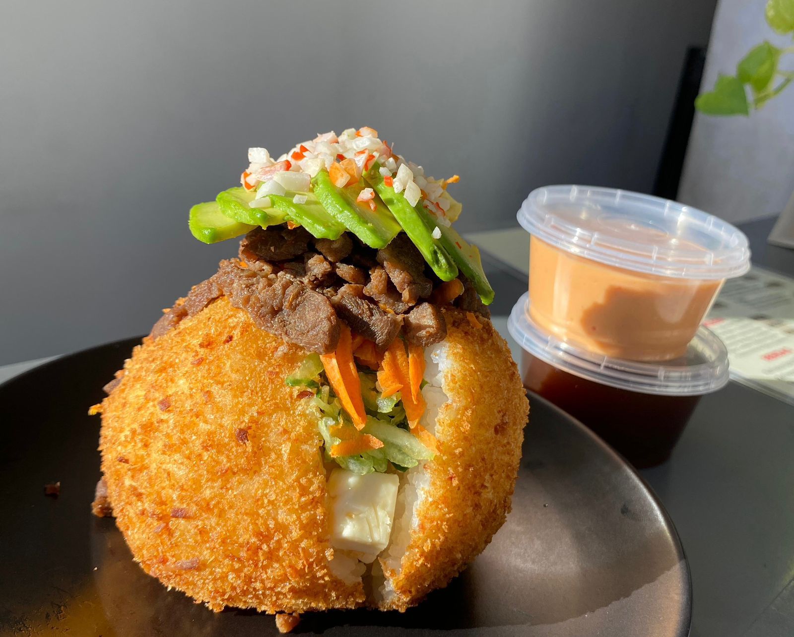 Bola de Arroz Norteña