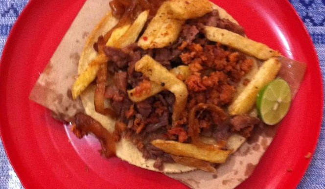Taco de Longaniza