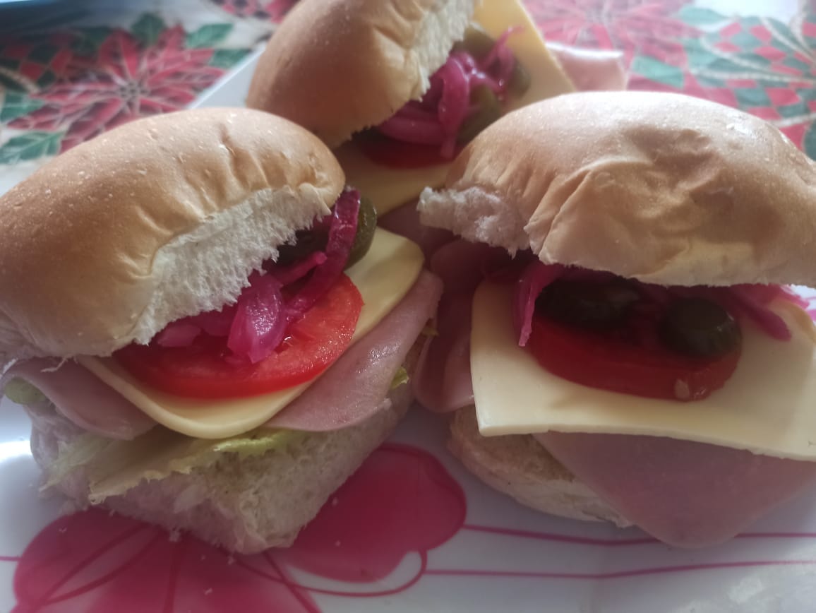 Torta de Jamón y Queso -