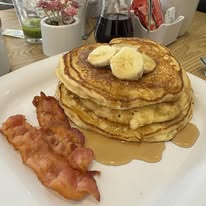 Hot Cakes con Nutella o Chocolate