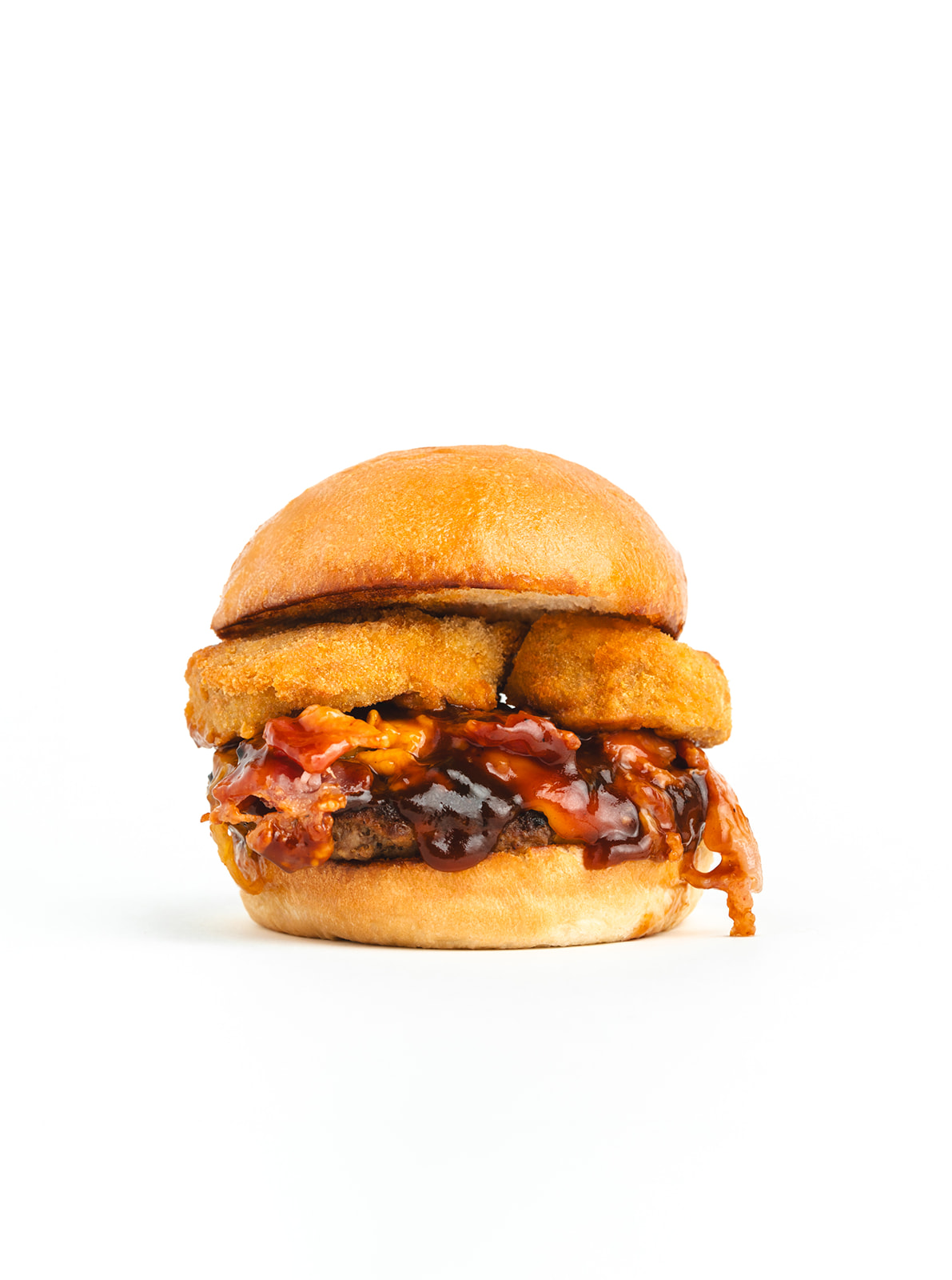 BBQ Bacon Burger Combo Grande