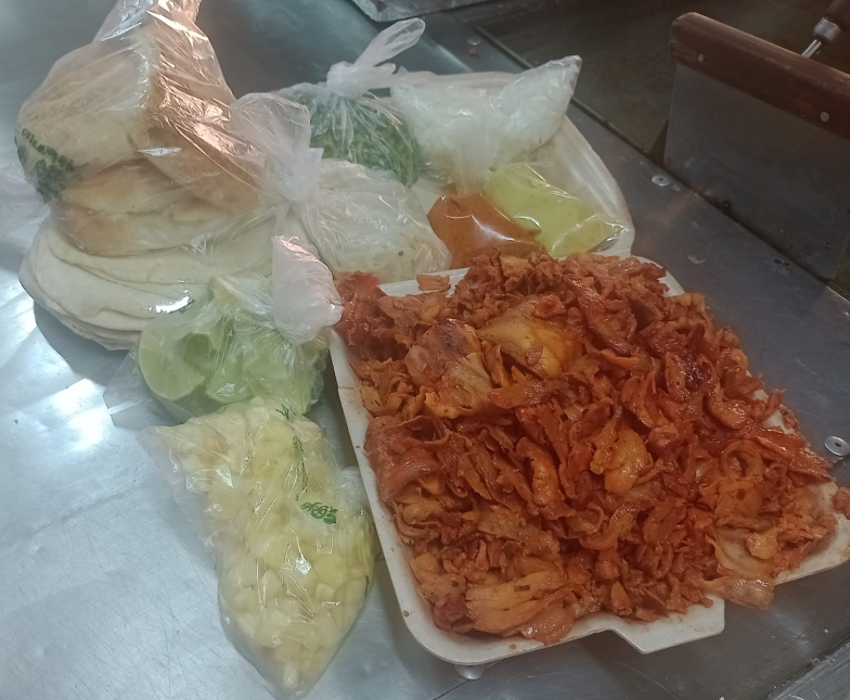 1/2 Carne al Pastor