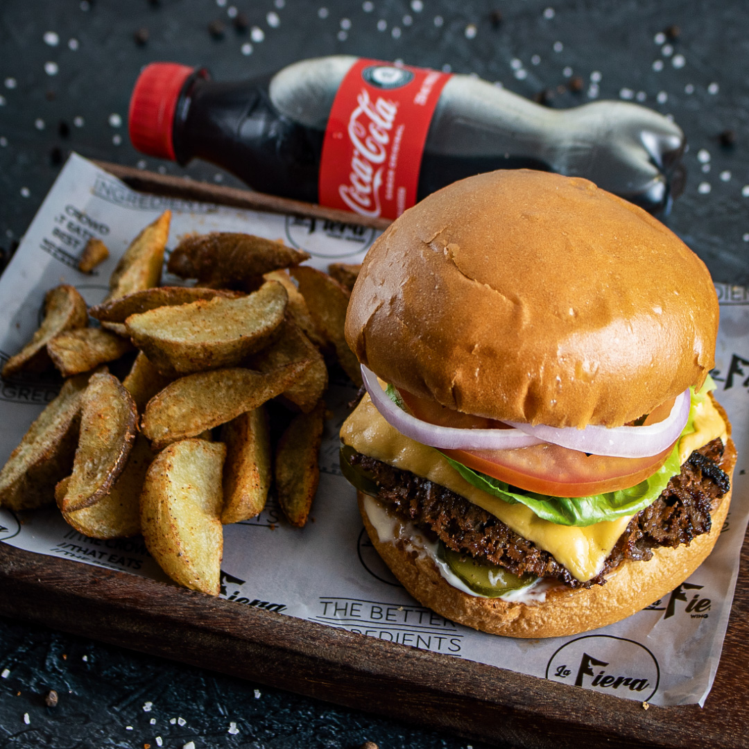 Combo Cheeseburger