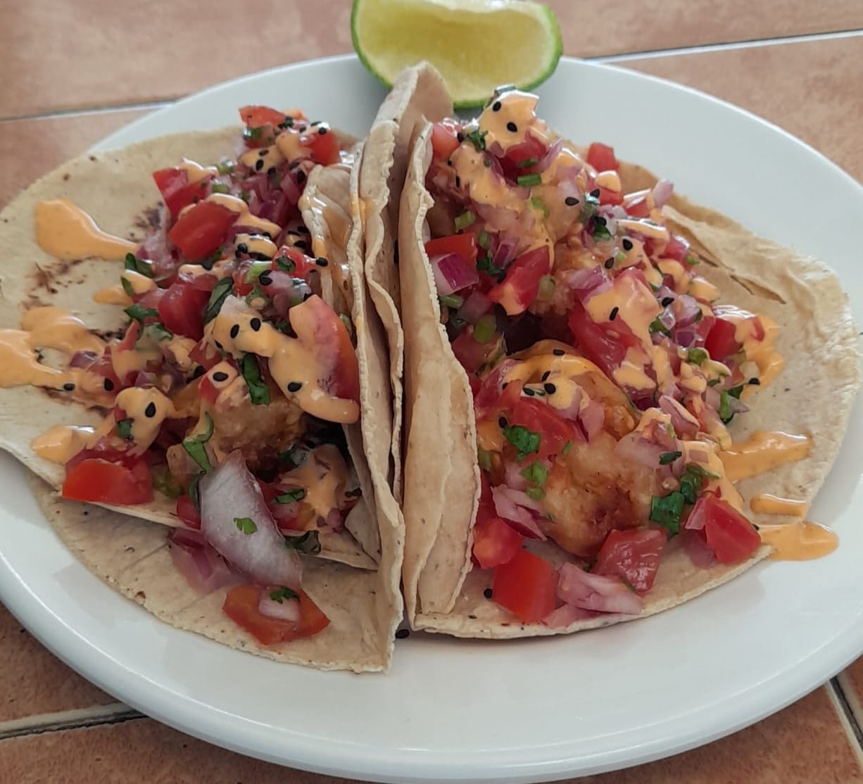 Taco de Camarón