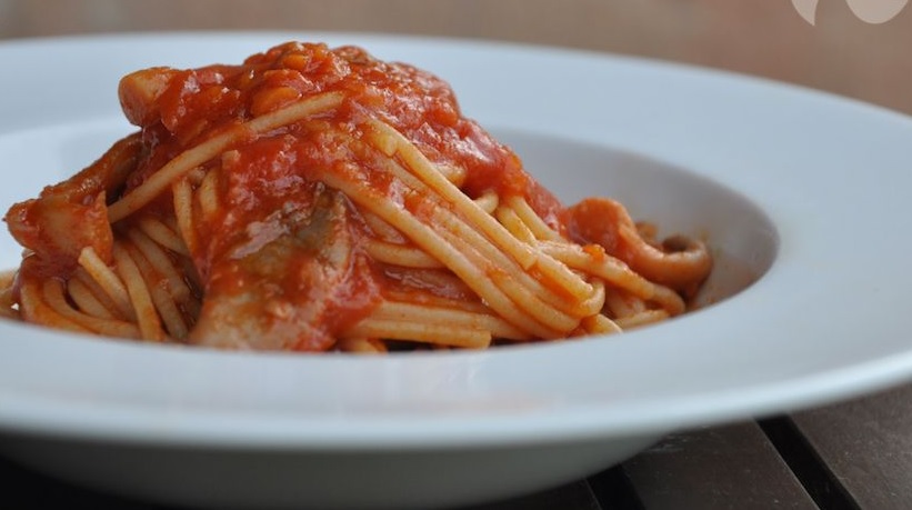 Spaghetti Ragú..
