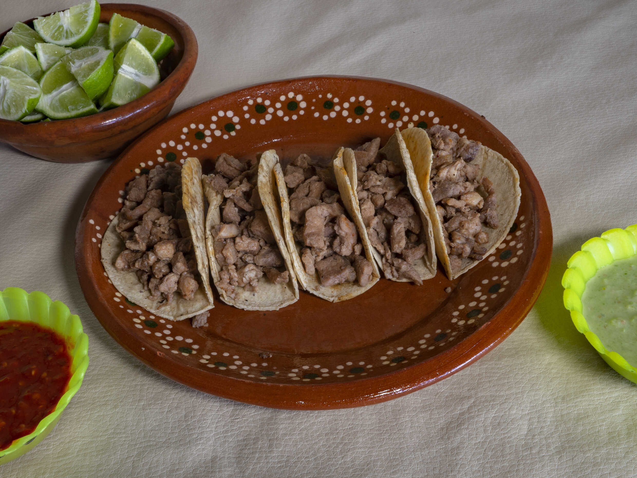 Tacos Bistec