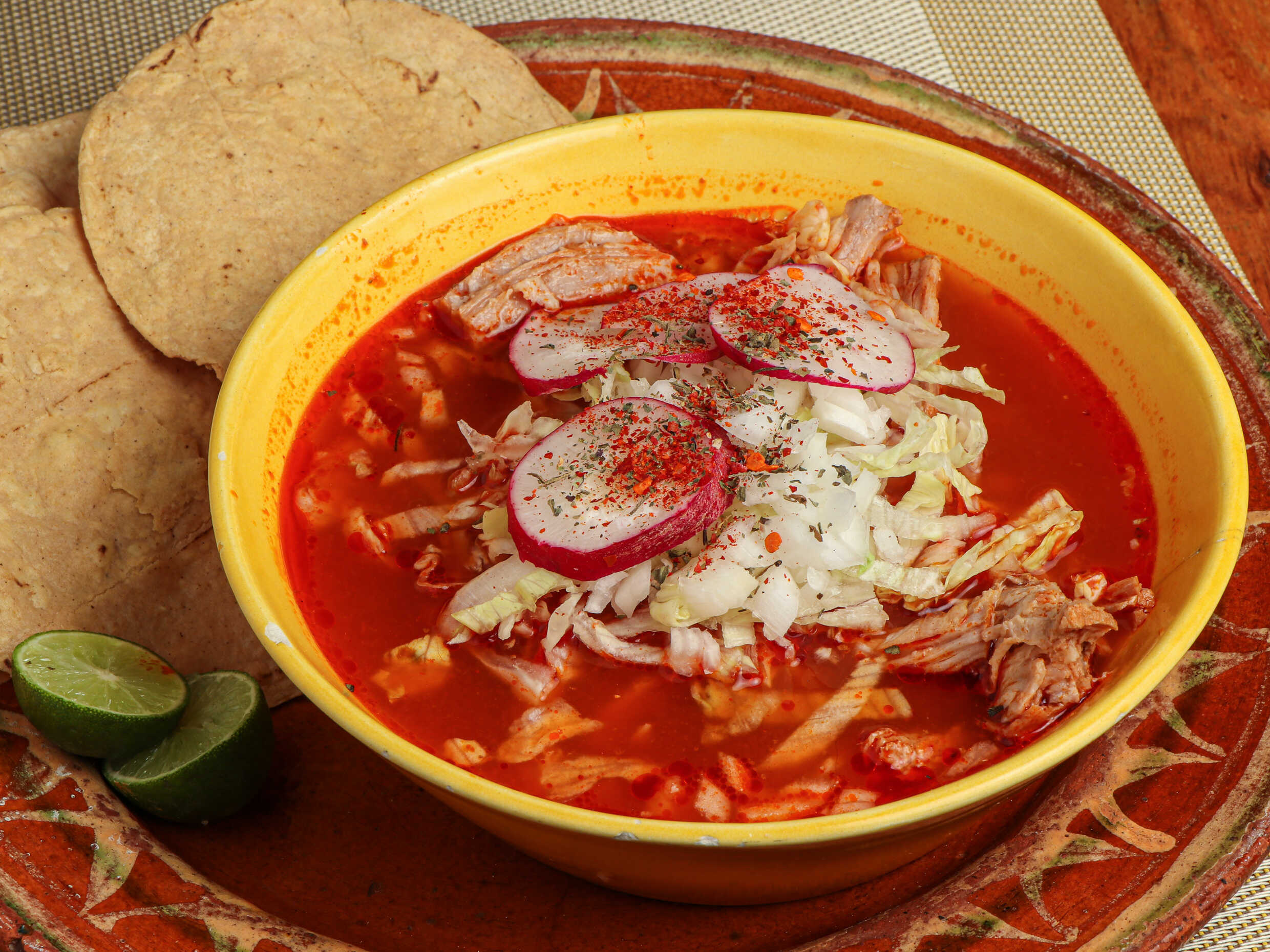 Pozole Rojo de Puerco