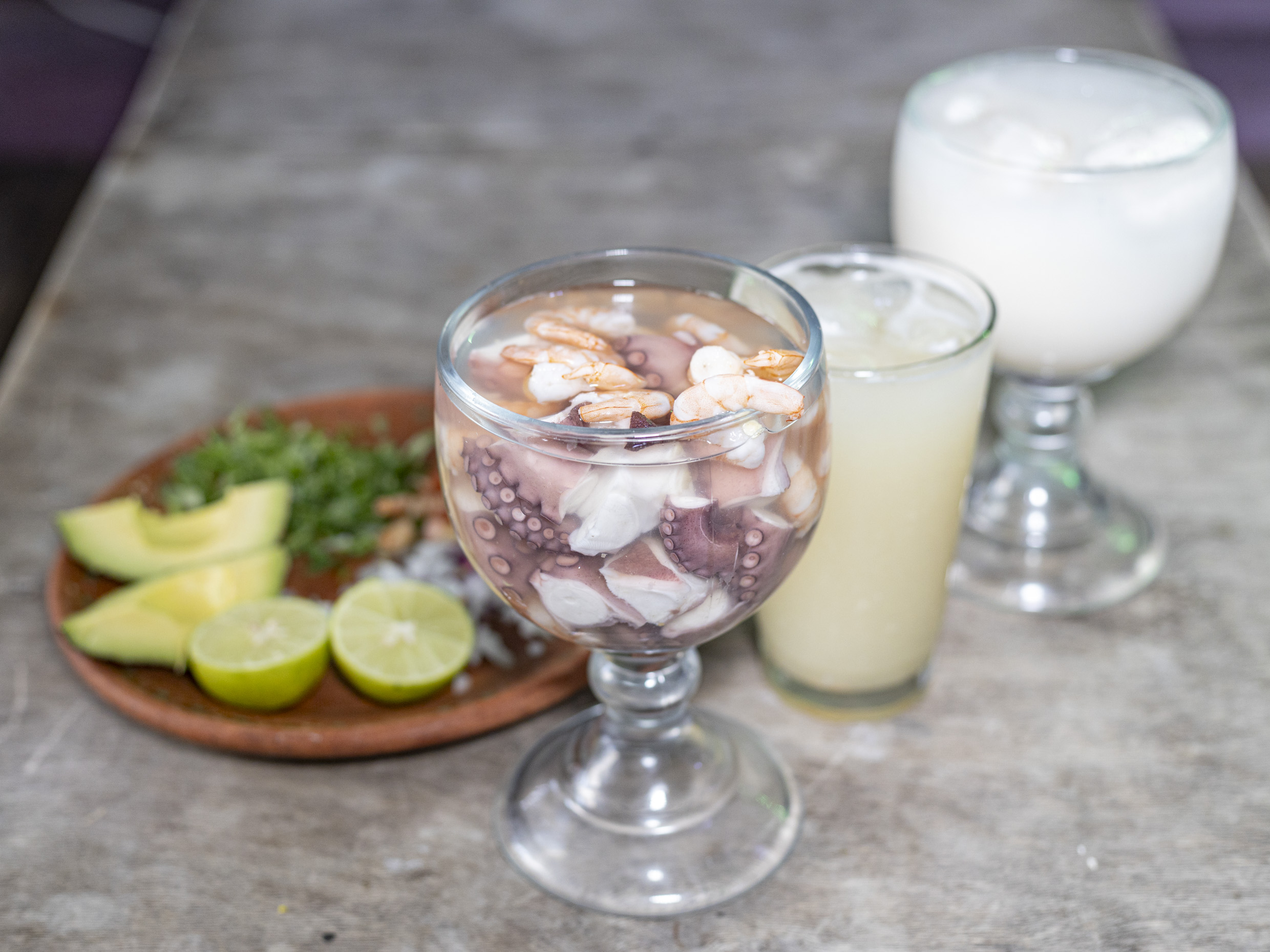 Cóctel Especial de Pulpo