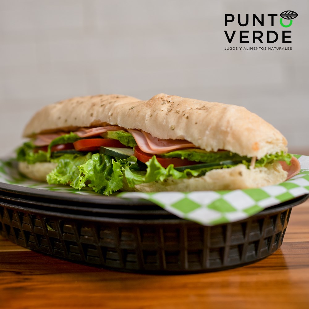 Baguette Clásico de Jamon