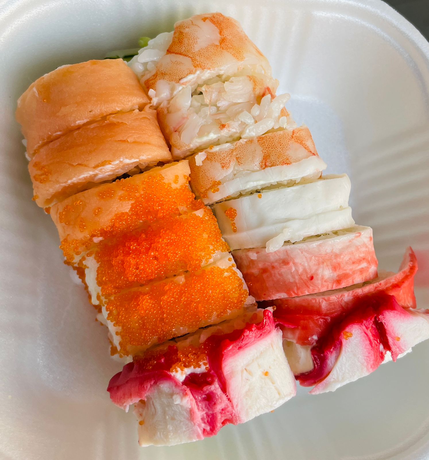 Rainbow Roll