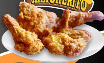 Combo Medio Pollo Crujiente + Espagueti