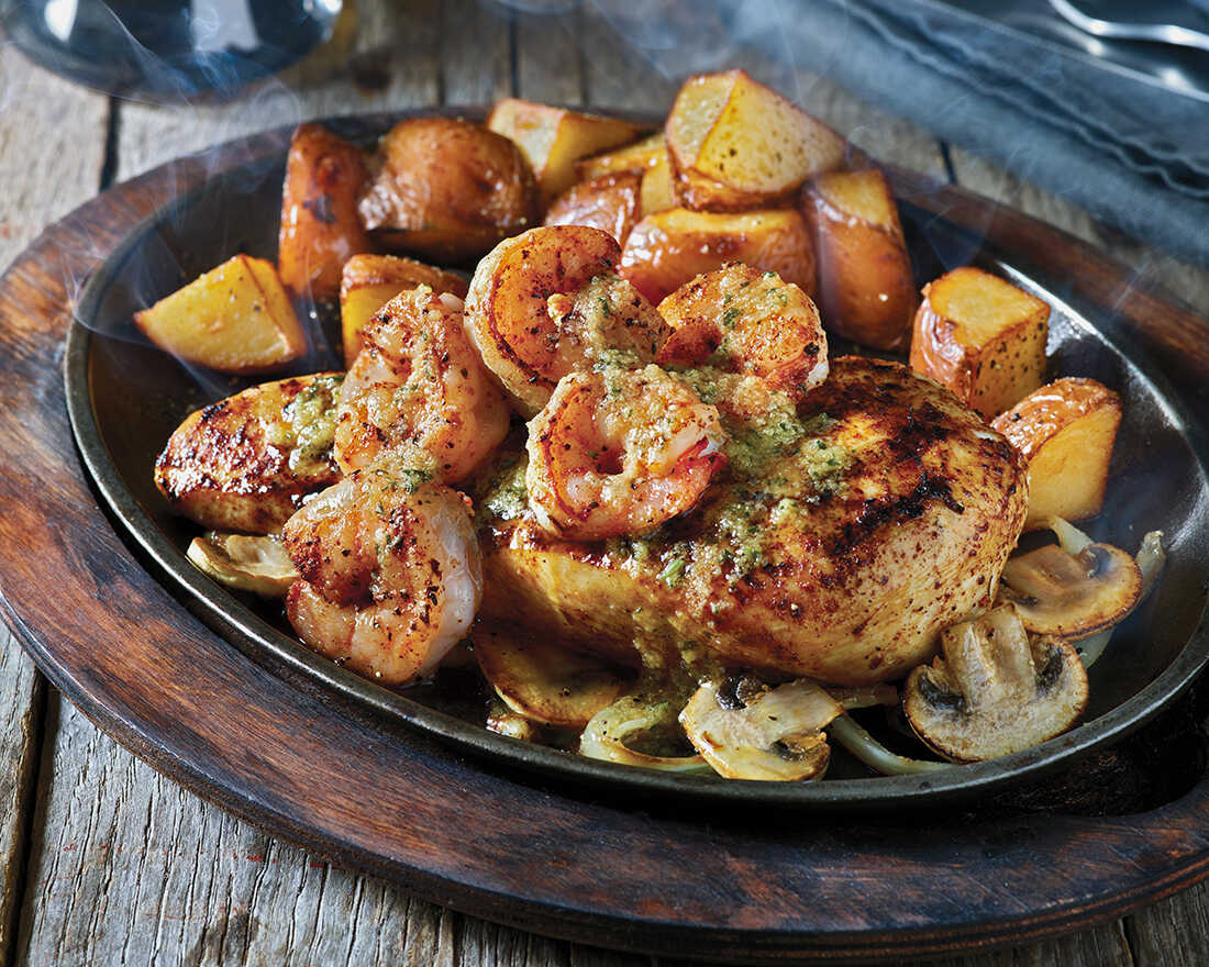 Bourbon Street Chicken & Shrimp