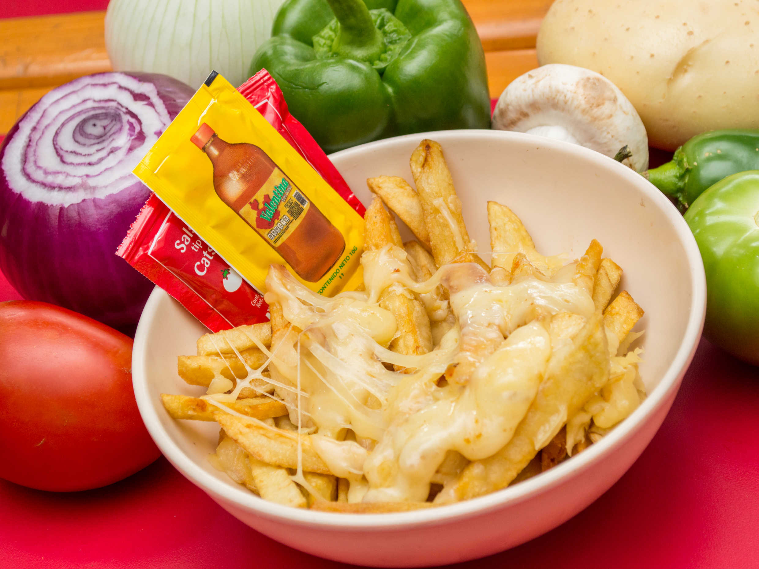 Papas a la francesa