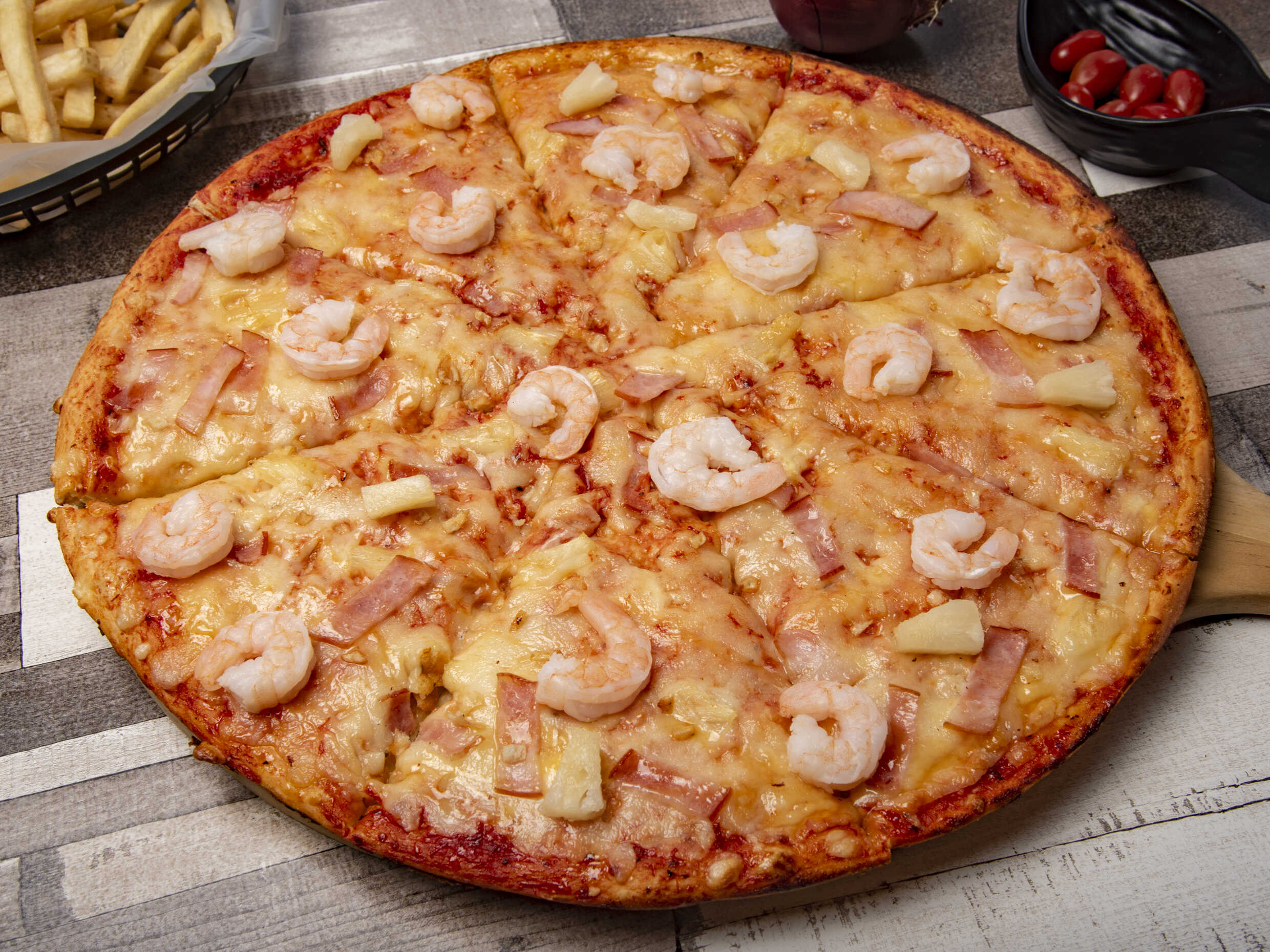 Pizza Siciliana Medium 40 cm